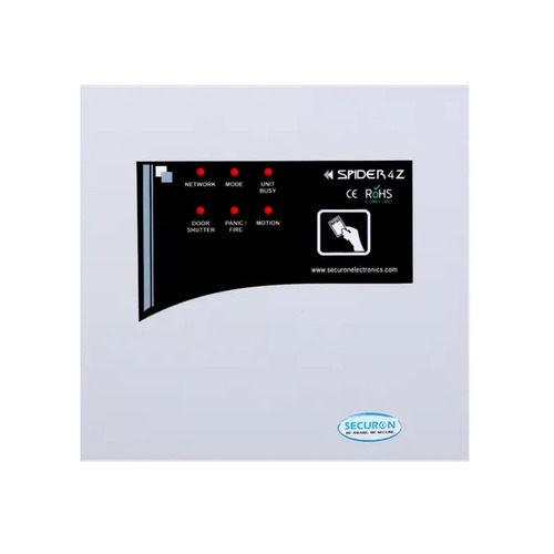 4Z-4 Zone Anti Theft Wired Security System