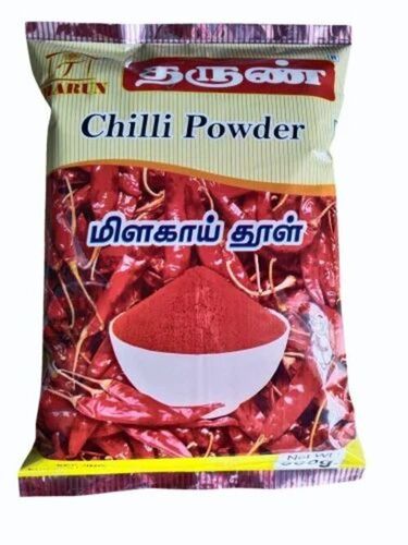 500g Red Chilli Powder - Organic, FSSAI Certified | A Grade, Dried Powder, Spicy Taste, Red Color, 12-Month Shelf Life, Store in Dry Place