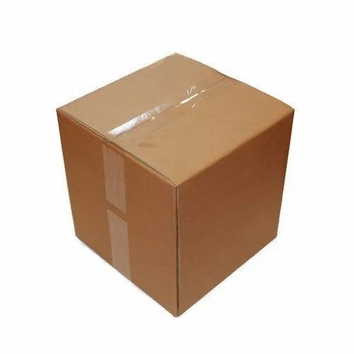 9 Ply Corrugated Packaging Box - Quadruple Wall Virgin Kraft Paper Brown Color | Ideal for Apparel Electronics Food and Home Appliances