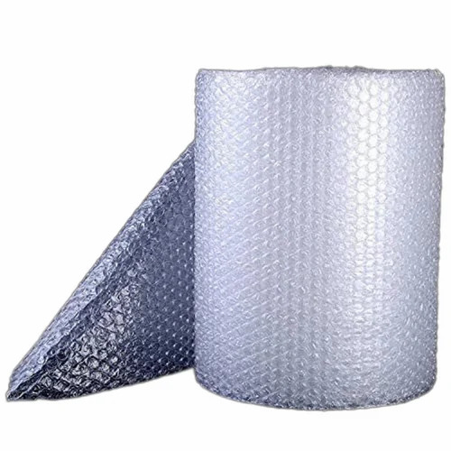 Air Bubble Roll - Wooden Furniture Sheet, 5 mm Thickness, White Color, 50 Meter Roll Length | Customizable Size, Bag Type