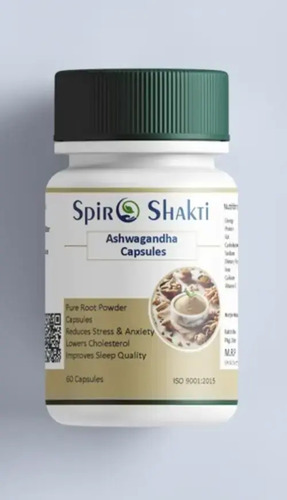 Ashwagandha Capsules - Age Group: Suitable For All