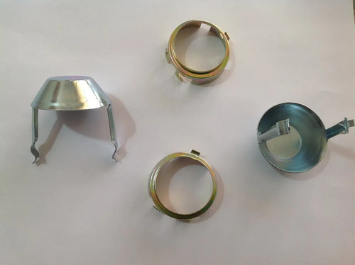 Automotive Sheet Metal Components - Material: Copper