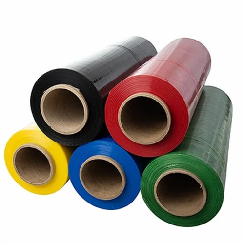 Coloured Stretch Film