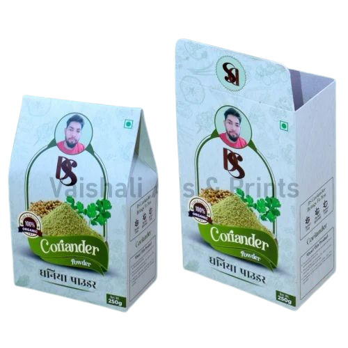 Coriander Powder Packaging Box