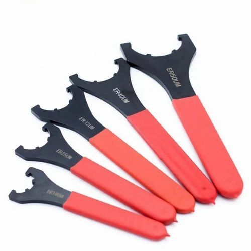 Customized Cutting Tools - Stainless Steel Core, 6.5 x 1.75in / 0.5in Thick, Silver Color | Glass-Filled Nylon Tyre Lever, 15mm Spanner, Spoke Keys 3-8mm