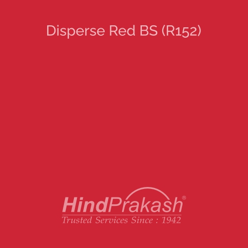 Disperse Red BS R152 Dyes