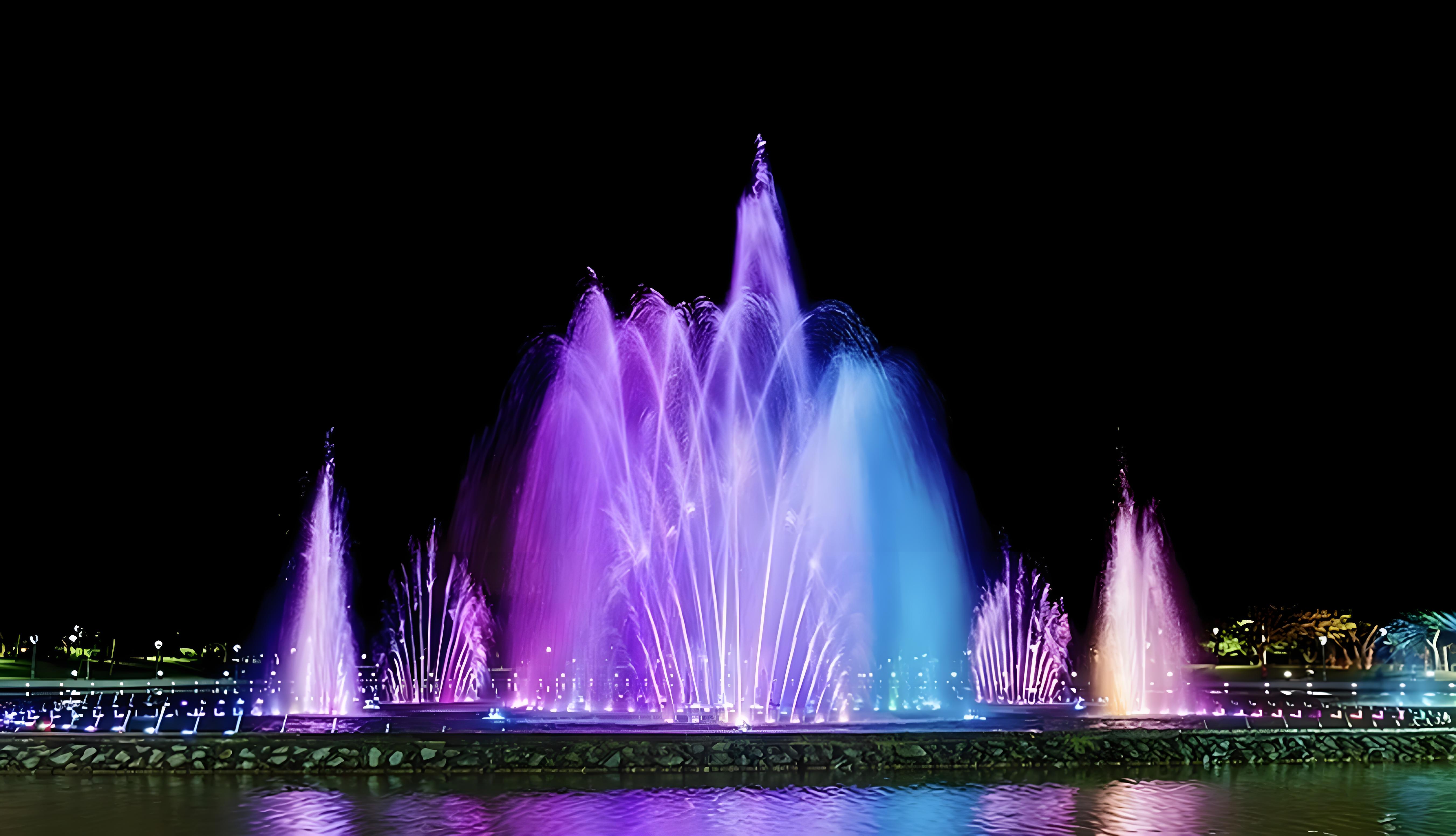 Fountain Installation - Color: Rgb