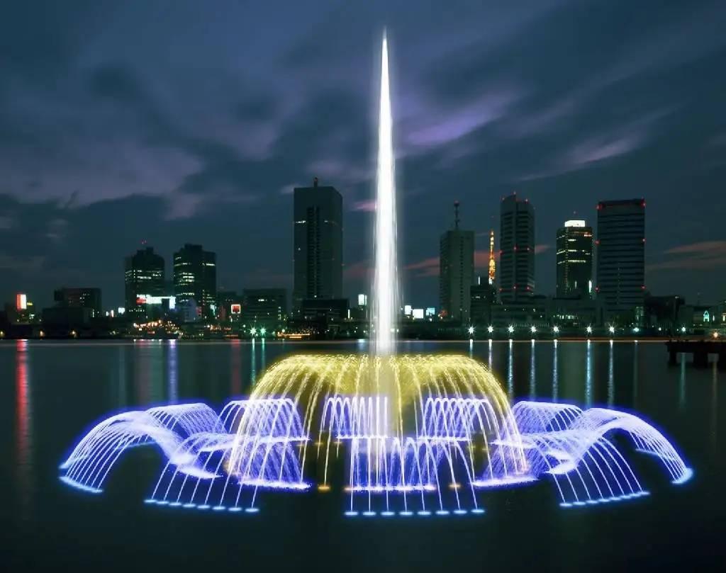 Fountain Project - Color: Rgb