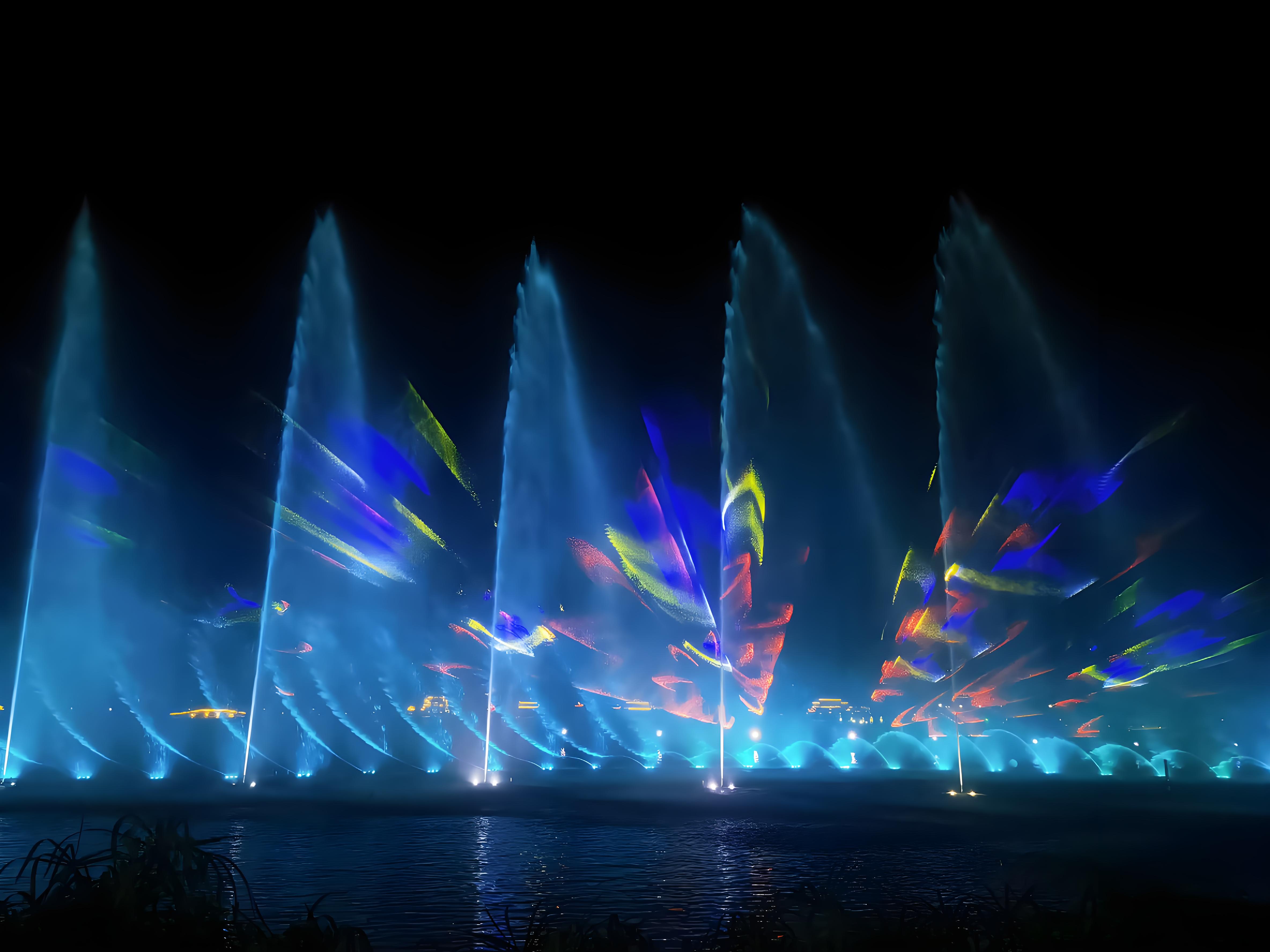 Fountain Structure - Color: Rgb