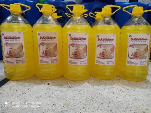 Hand Wash Liquid - Moisture (%): ;