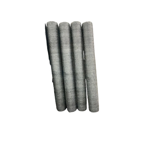 Hexagonal Wire Mesh - 22 Gauge (0.73 mm), 1/2 Inch Hole, Hot Dipped Galvanized, Silver | For Chicken Netting, Plain Weave Type