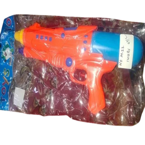 Holi Gun Pichkari - Plastic Multicolor | Durable and Lightweight Ideal for Holi Festival Celebrations