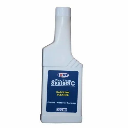 Iftex Radiator Cleaner - 300 ML Technical Grade Liquid | Plastic Packaging Customizable Size