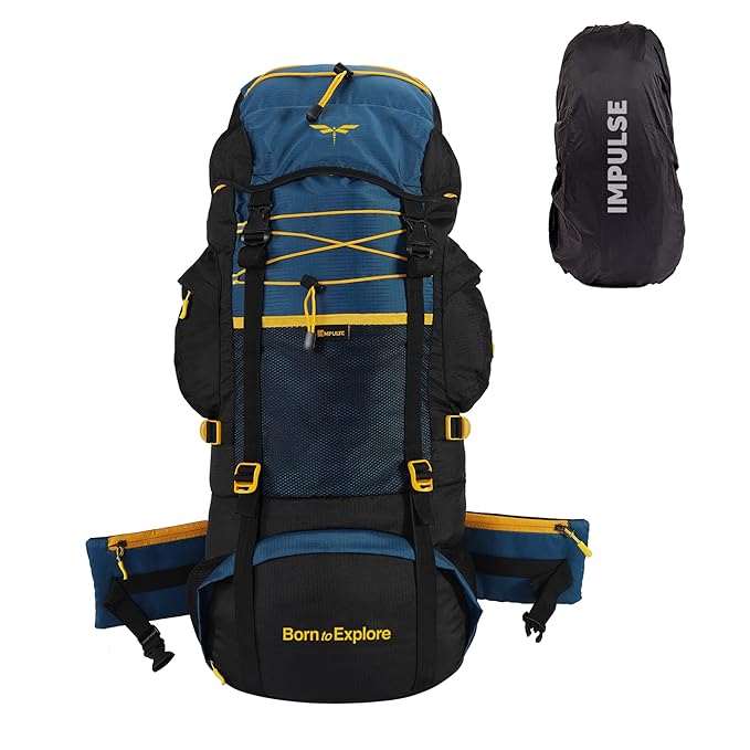 Impulse Rucksack Bags 75 Litres Travel Bag For Men Tourist Bag For Travel Backpack.