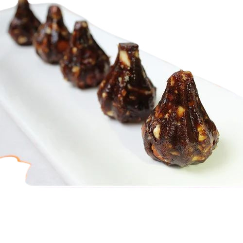 Indian Sugar Free Khajur Modak