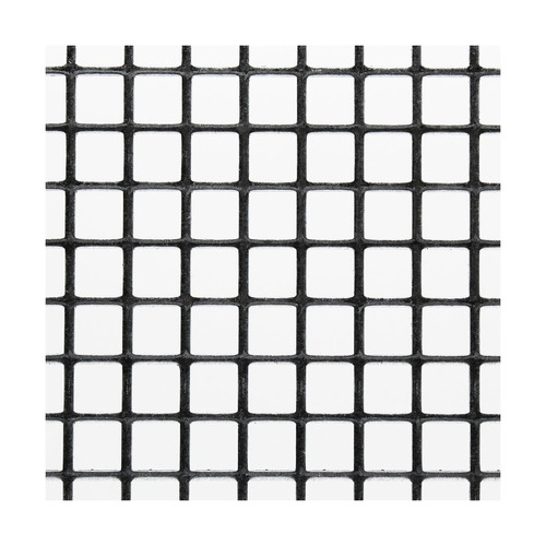 Industrial GI Welded Wire Mesh - Galvanised Iron, Hexagonal, Silver and Black, Rectangle Holes, Coated Surface Treatment | Ideal for Industrial Applications