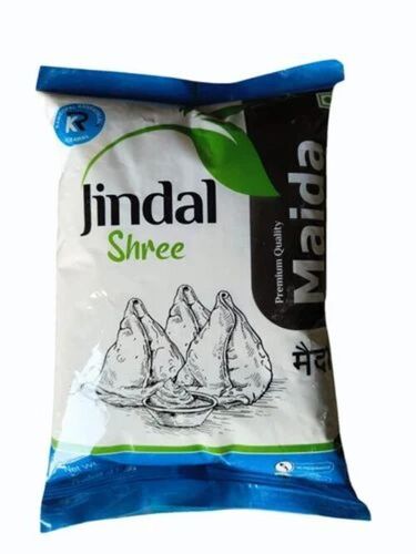 Jindal Shree Maida - 500 Grams A Grade White Maida | Organic FSSAI Certified Good Packaging Ideal for Food Usage