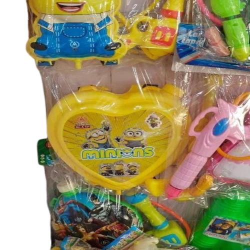 Kids Holi Pichkari - Plastic, Multicolor | Durable, Lightweight, Modern Design for Holi Festival Celebrations