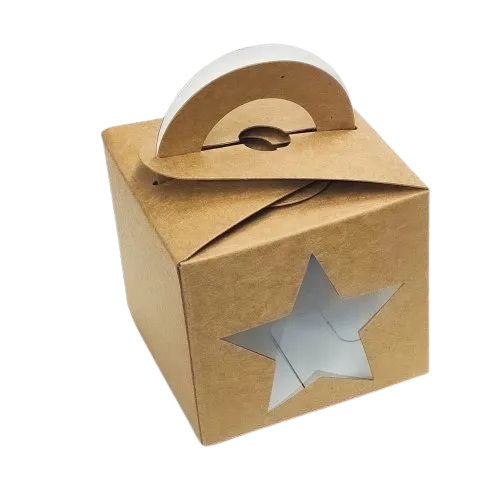 Kraft Paper Cake Box