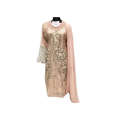 Ladies Semi Stitched Georgette Suit