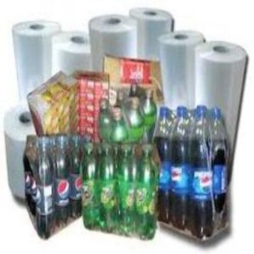 Ldpe Shrink Film - Roll, Translucent Multicolor Printed | 100% Recyclable Material, Customize Size, Ideal for Versatile Packaging Solutions