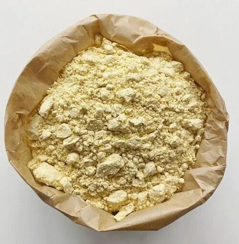 Loose Gram Flour - Good Quality | Organic, FSSAI Certified, Bag Packaging, A Grade, Yellow Color, Made From High-Quality Gram for Food Use