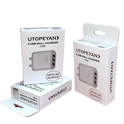 Mobile Charger Packaging Box