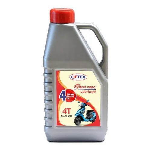Motorcycle Oil 4T 10W30 - API-SM Semi Synthetic, 900 ml Bottle | Suitable for JASO MA2 Motorcycles, Customizable Size Options
