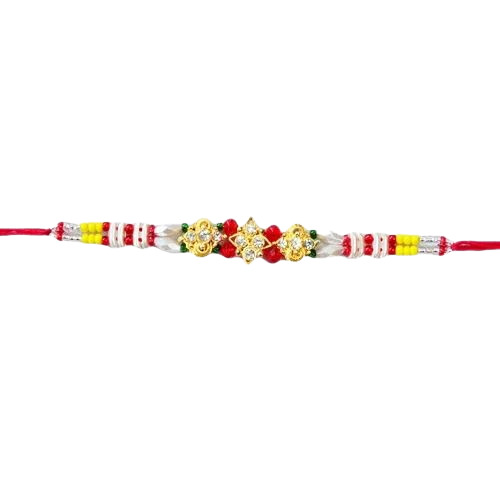Multicolor Traditional Rakhi