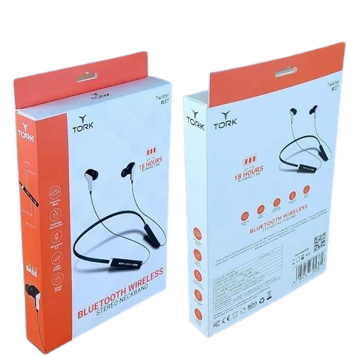 Neckband Earphone Packaging Box