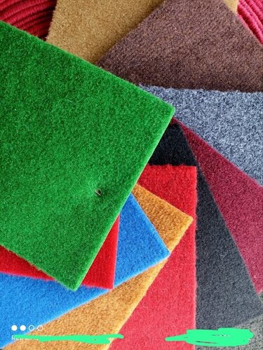 Non Woven Carpet - Rectangular, Fur Material, Plain Pattern | Modern Design, Hand Woven, Customized Colors, Warranty Included