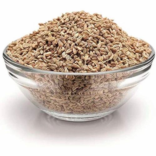 Organic Ajwain Seeds - 50 Kilograms Bag | A Grade, Brown Color, 100% Purity, FSSAI Certified, Organic, 12 Months Shelf Life
