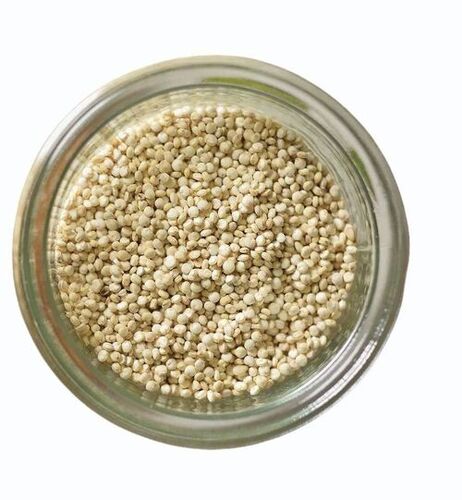 Organic Quinoa Seed - White 100% Pure | Dried 12 Months Shelf Life FSSAI Certified Organic Cultivation Good Packaging in Bag