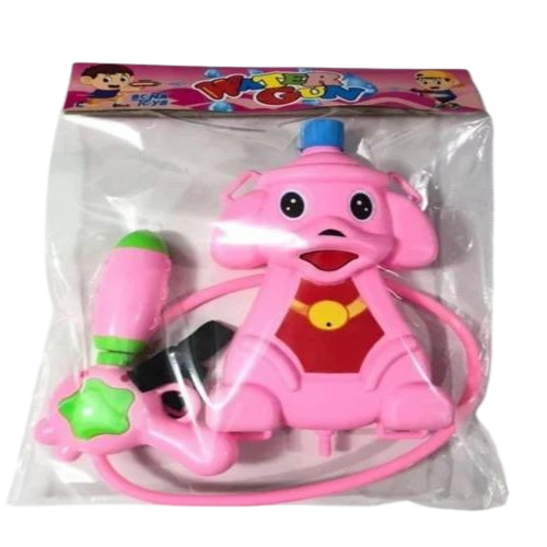 Pink Holi Pichkari - Plastic Material Lightweight Design Durable Quality | Ideal for Play Holi Celebrations Modern Appearance