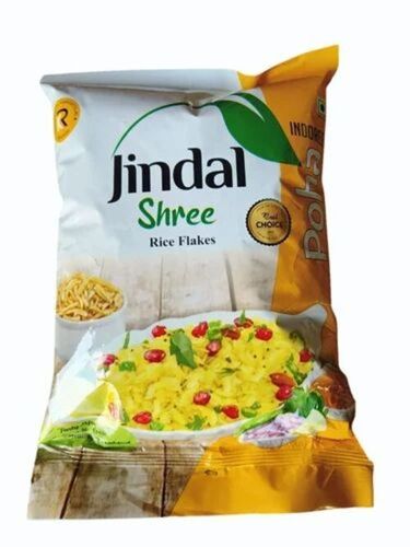 Poha - Organic A Grade Rice Flakes, FSSAI Certified | Tasty, Healthy, Sweet Flavor, 3 Months Shelf Life