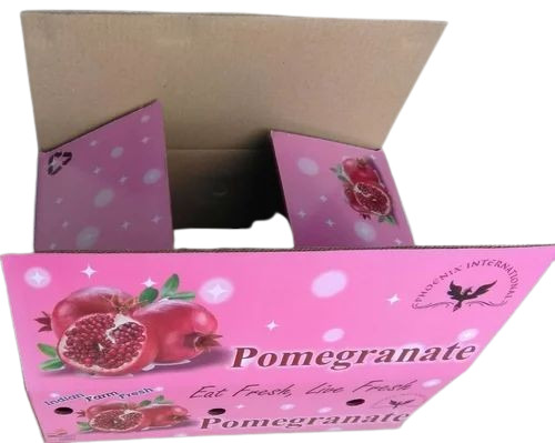 Pomegranates Packaging Box