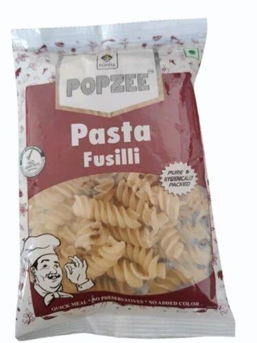 Popzee Fusilli Pasta - Organic Vegetarian, Fssai Certified | 75g Packet, 12 Months Shelf Life, A Grade Quality