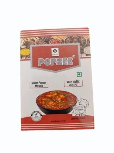Popzee Matar Paneer Masala