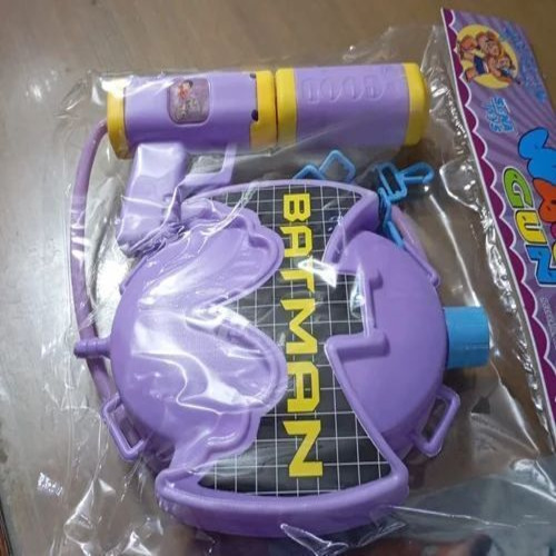 Purple Holi Pichkari - Plastic, Durable & Lightweight | Modern Design for Holi Celebrations