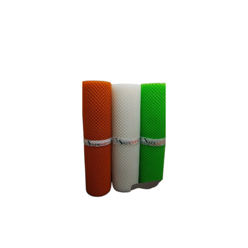 PVC Garden Mesh - Virgin PVC Material, Square Hole Design, Multicolor Coated Finish | Durable Fencing Solution for Gardens and Outdoor Spaces