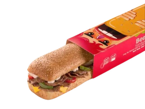 Shawarma Packaging Box