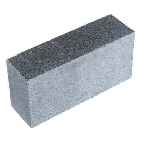 Solid Concrete Block - Aerated Concrete, Rectangular Shape, Grey Color | Crack Resistance, Fine Finished Plain Texture