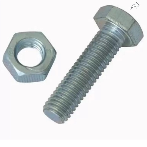 Ss Nut Bolts