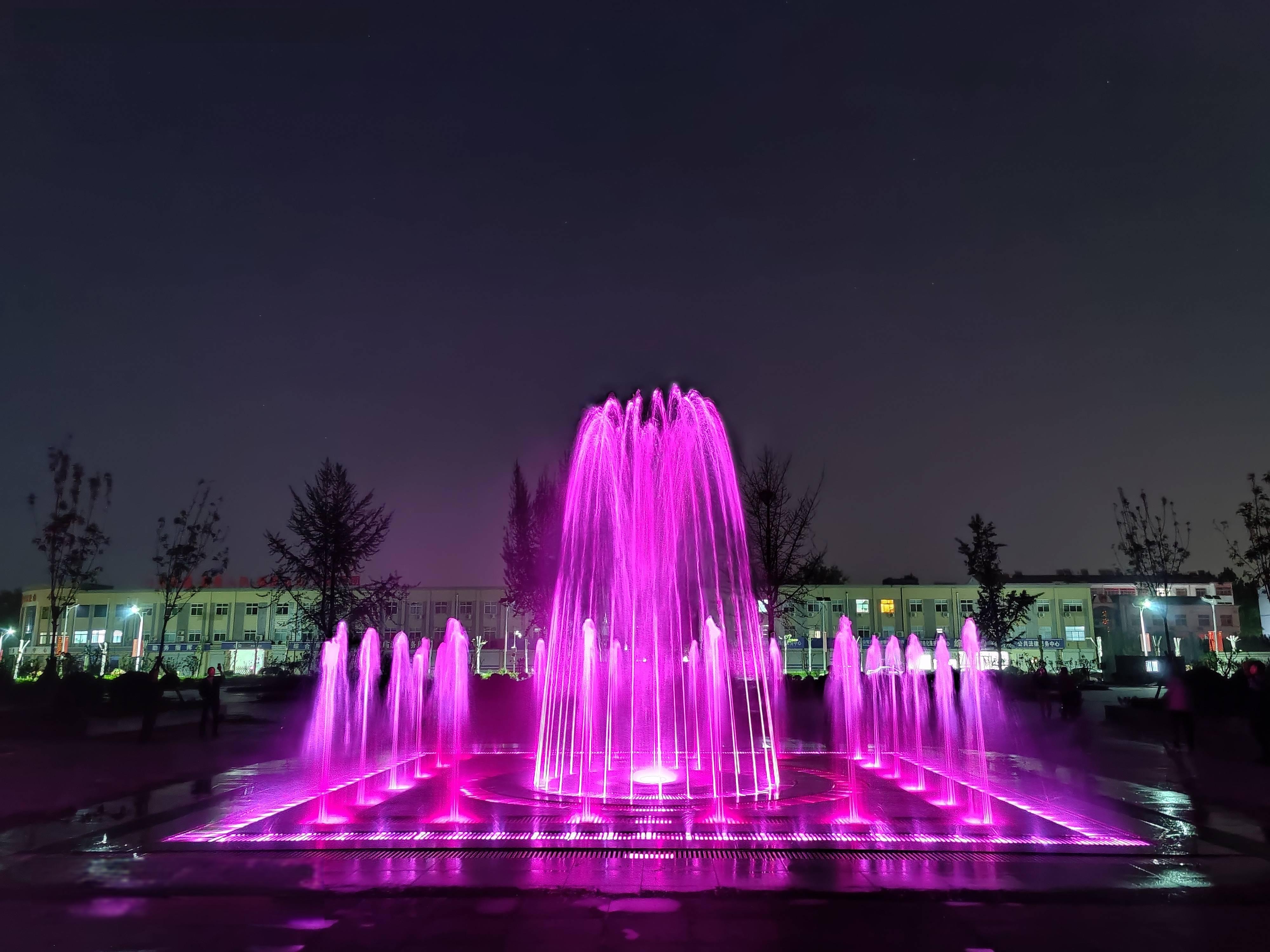 Attractive Musical Fountains - Color: Rgb