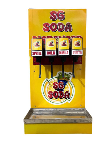 Carbonated Soda Drinks Machine