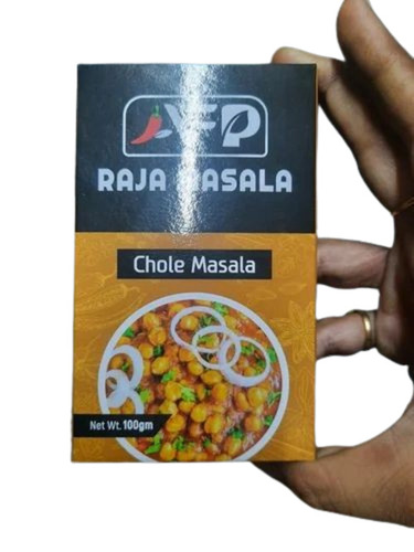 Chole Masala Packaging Box