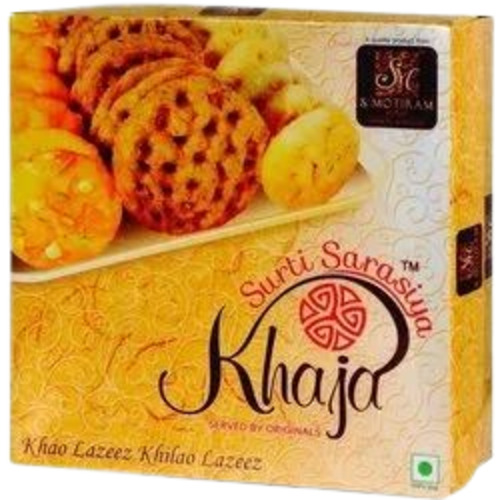 Cookies Packaging Boxes - Cardboard, Square Shape, Multi Color | Printed Design for Eye-Catching Presentation