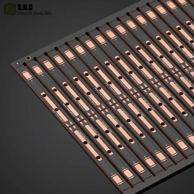 Copper Base Copper Substrate PCB FR-4 Circuit Board - 1-20 Layers 0.20-8.00mm Thickness 600x1200mm Size | Polyester Glass Fiber Mat Laminate High TG LPI Soldermask 0.10mm Tolerance