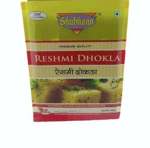 Delicious Reshmi Dhokla Mix - FSSAI Certified, Good Quality | Tasty, Healthy, Salty Flavor, A Grade Packaging in Box, Store in Cool and Dry Place