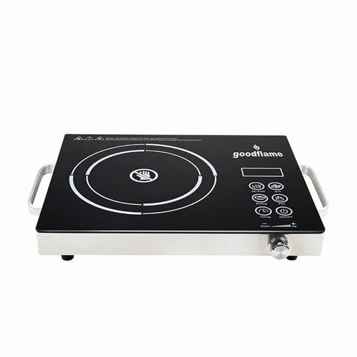 Electric Induction Cooker - Color: Black